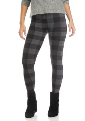 Juniors' Jacquard Leggings