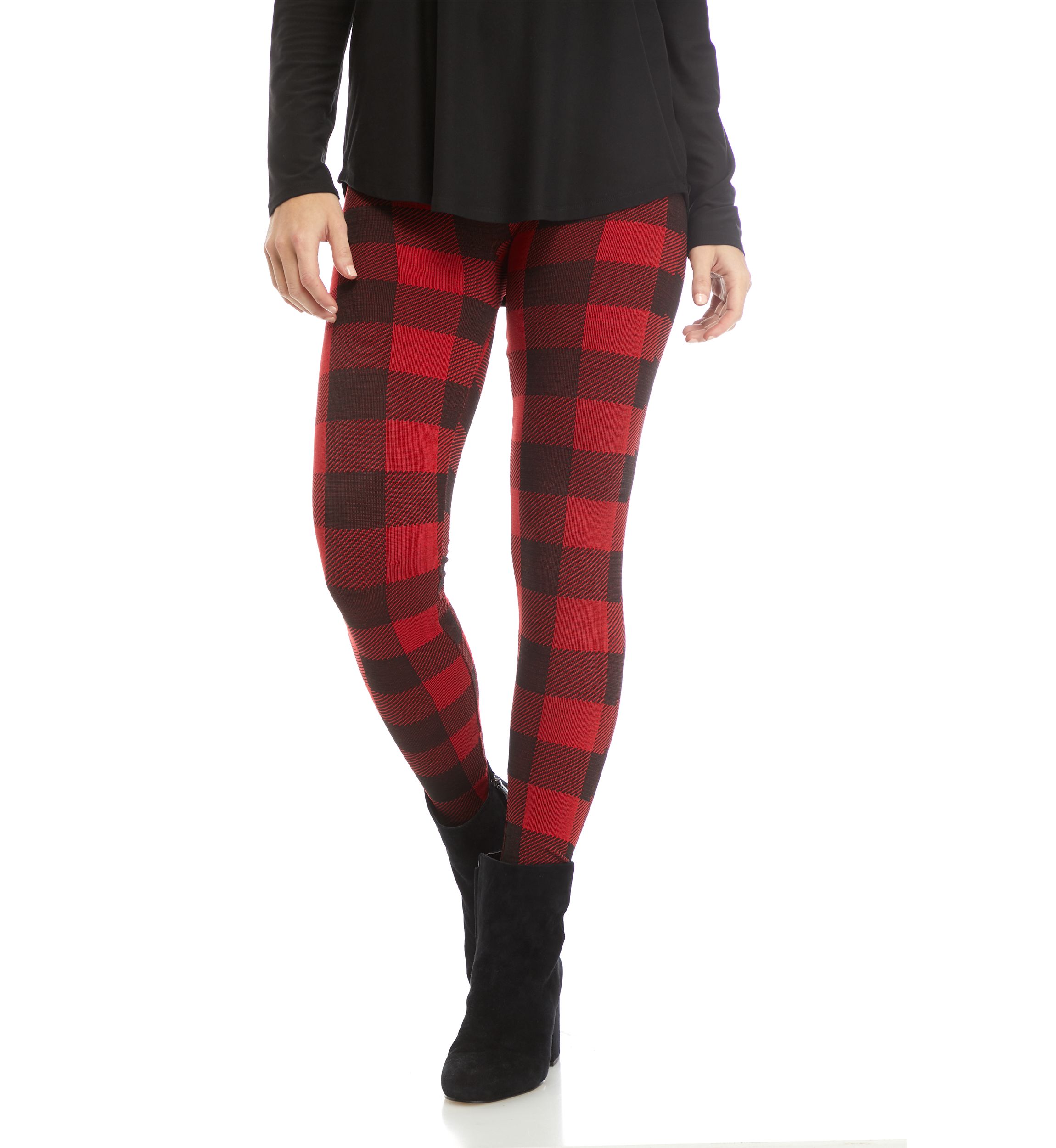 Juniors Jacquard Leggings 