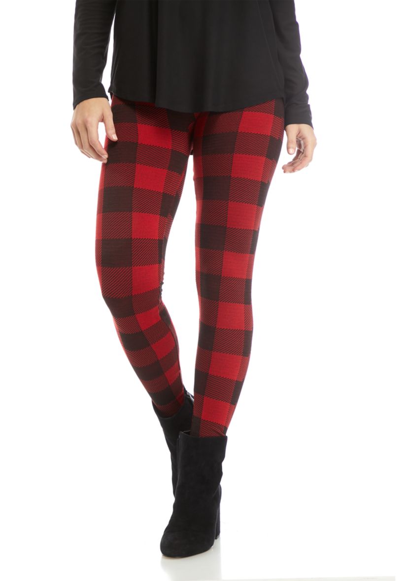 Juniors Jacquard Leggings 