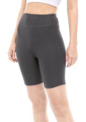 Juniors' Pull On Bike Shorts