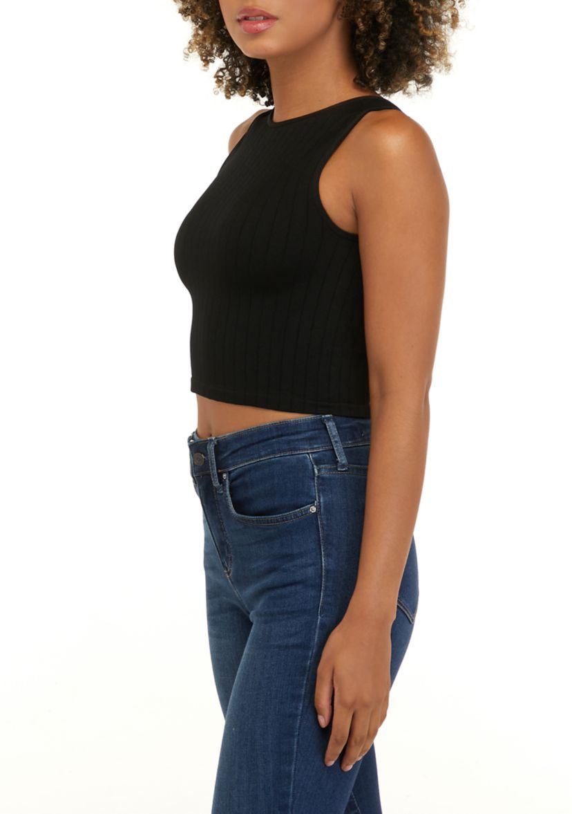 Juniors Sleeveless Seamless Tank 