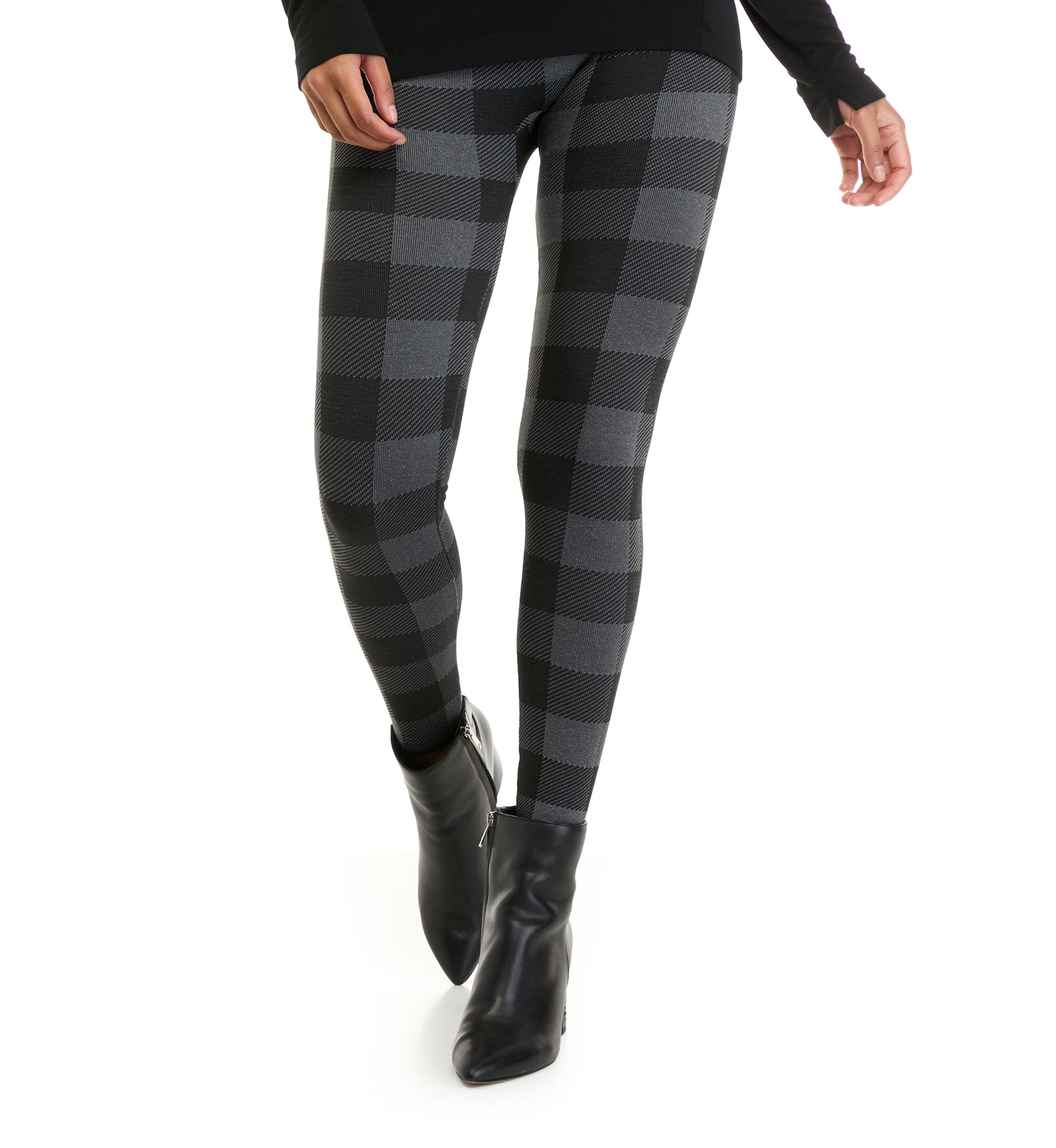 Juniors Jacquard Leggings 