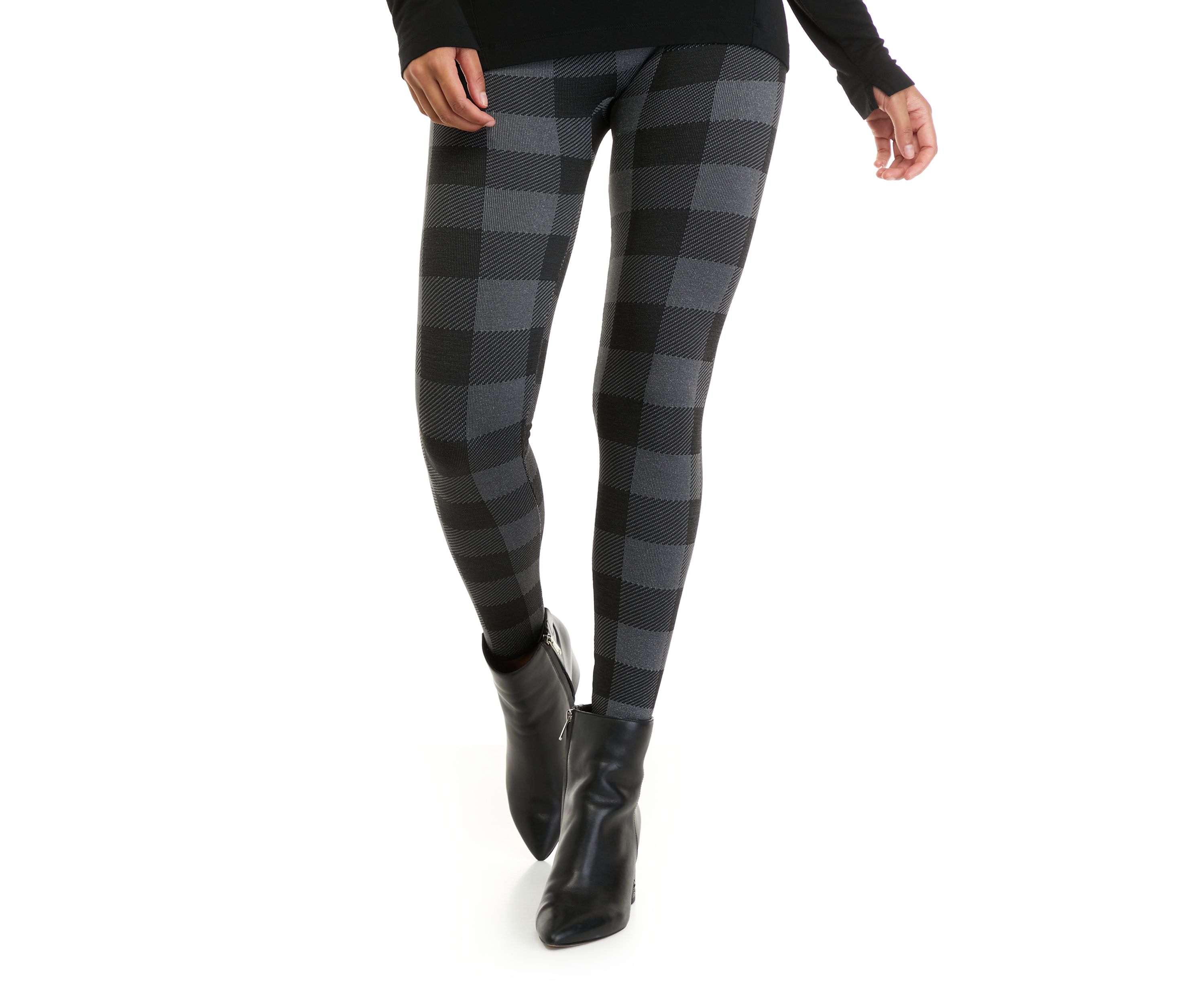 Juniors Jacquard Leggings 