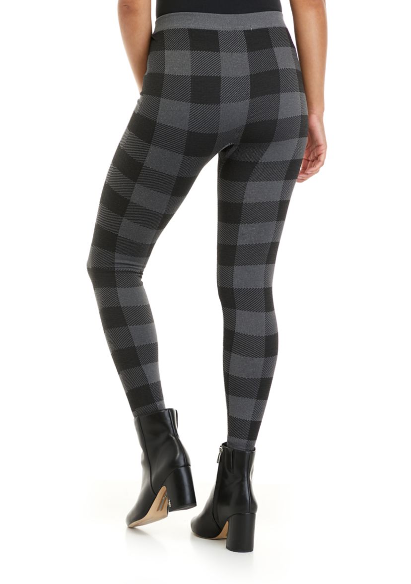 Juniors Jacquard Leggings 