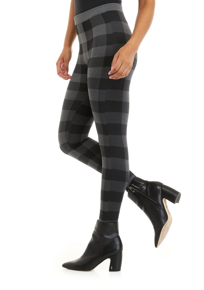 Juniors Jacquard Leggings 