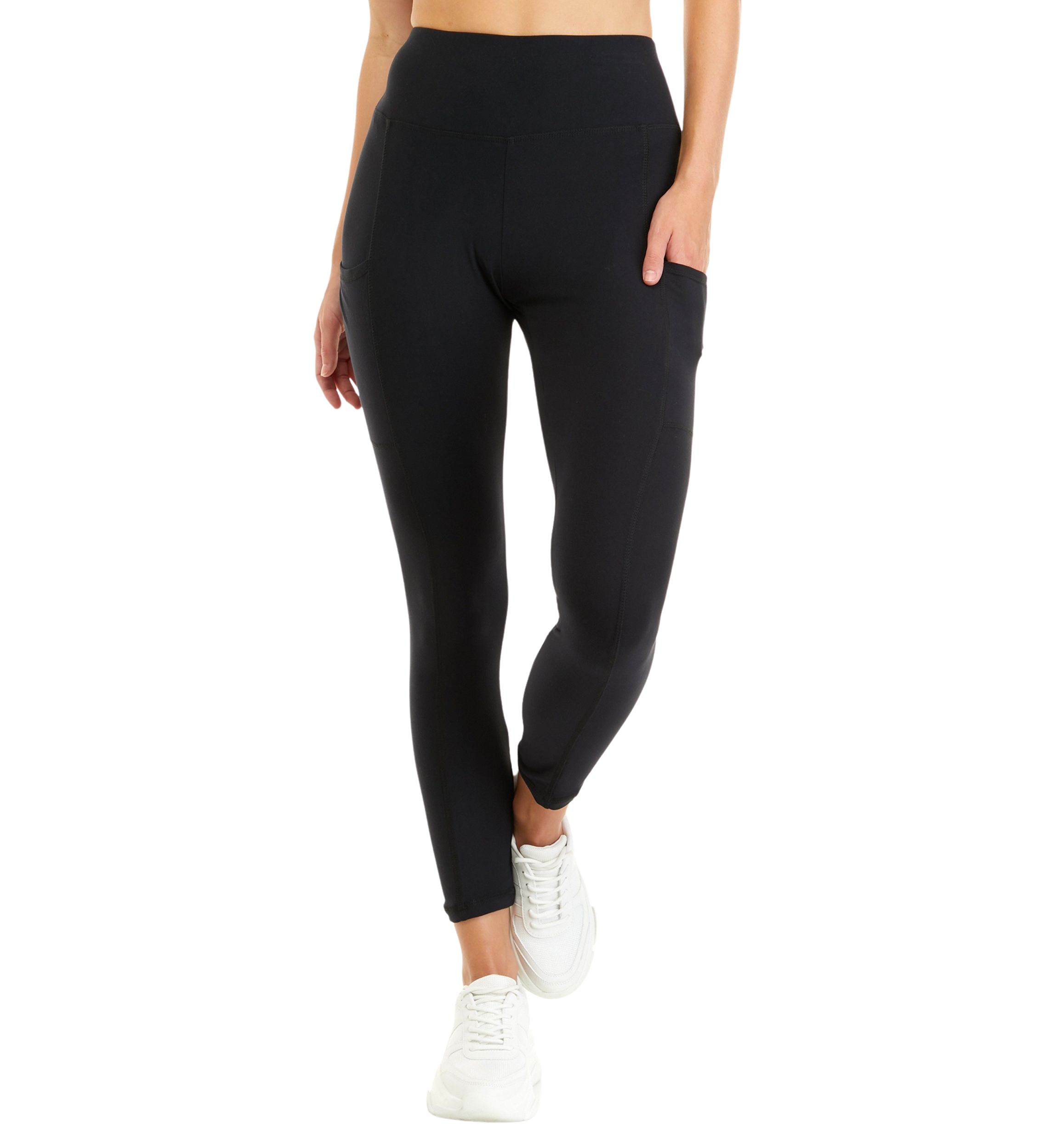 Juniors High Rise Pocket Pull On Leggings