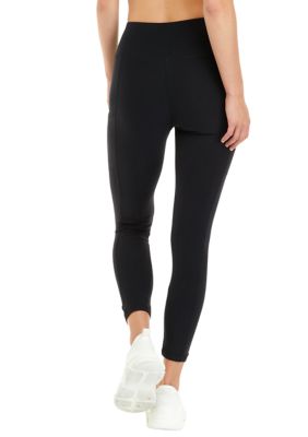 Juniors' High Rise Pocket Pull On Leggings