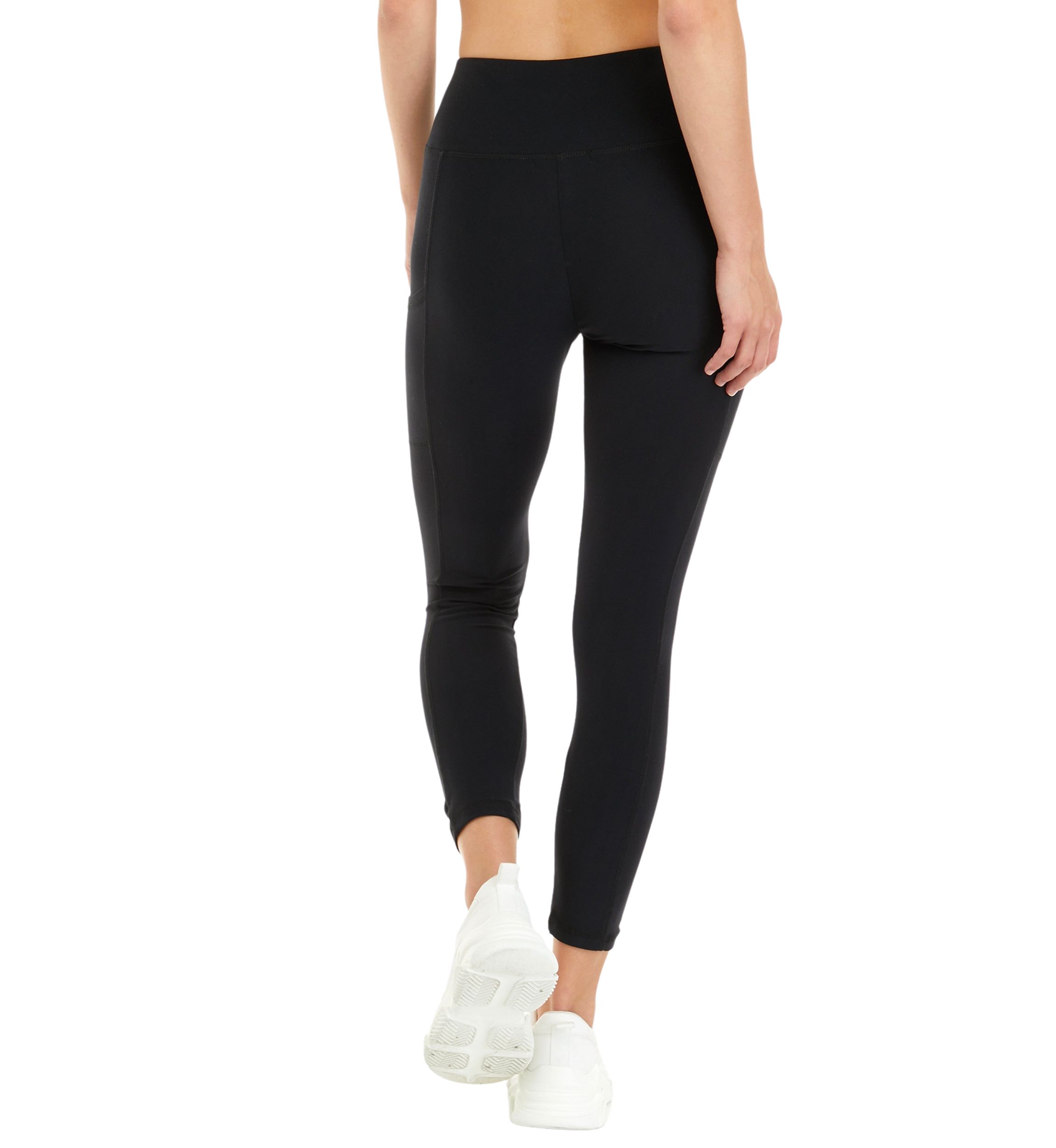 Juniors High Rise Pocket Pull On Leggings