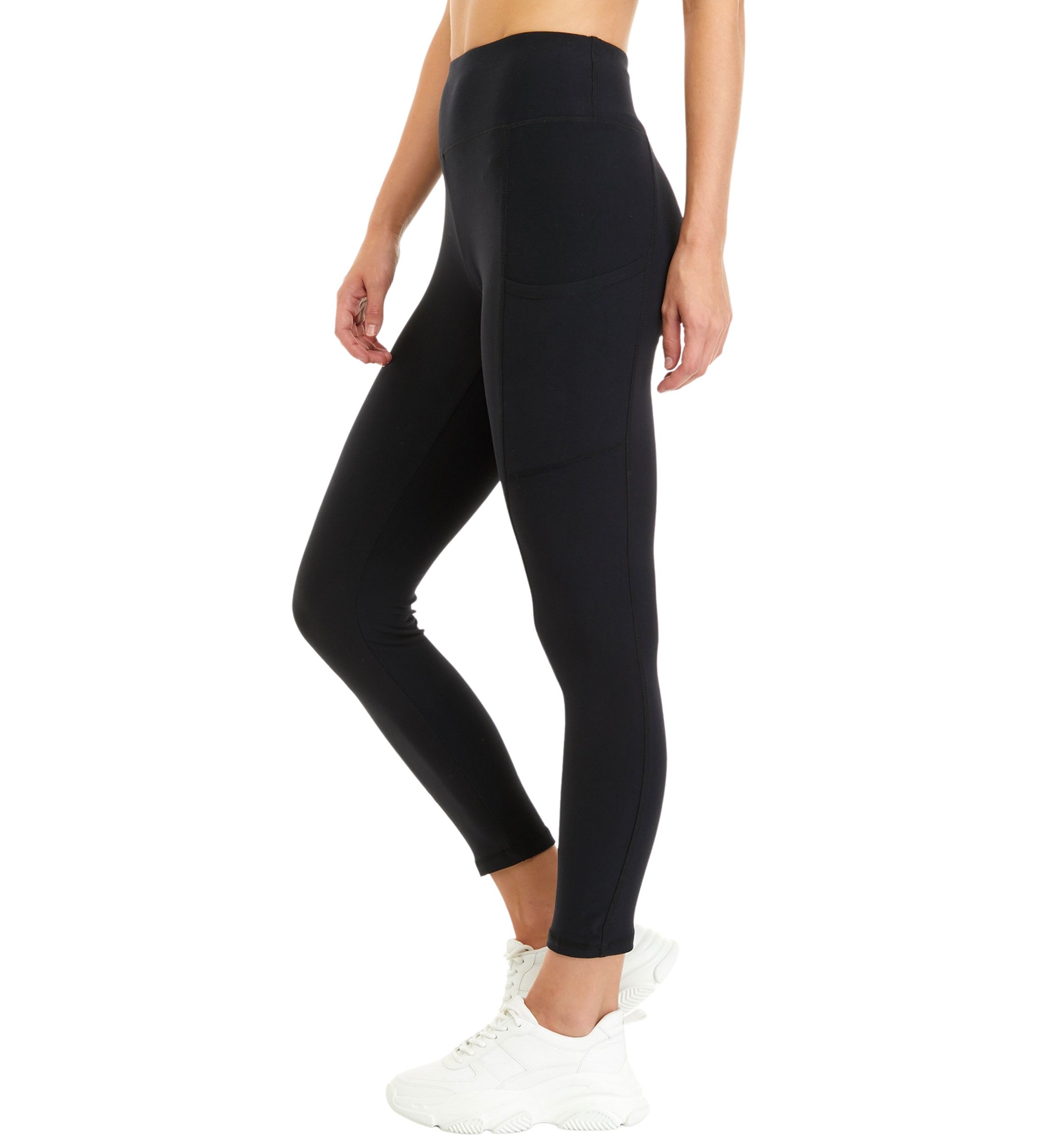 Juniors High Rise Pocket Pull On Leggings