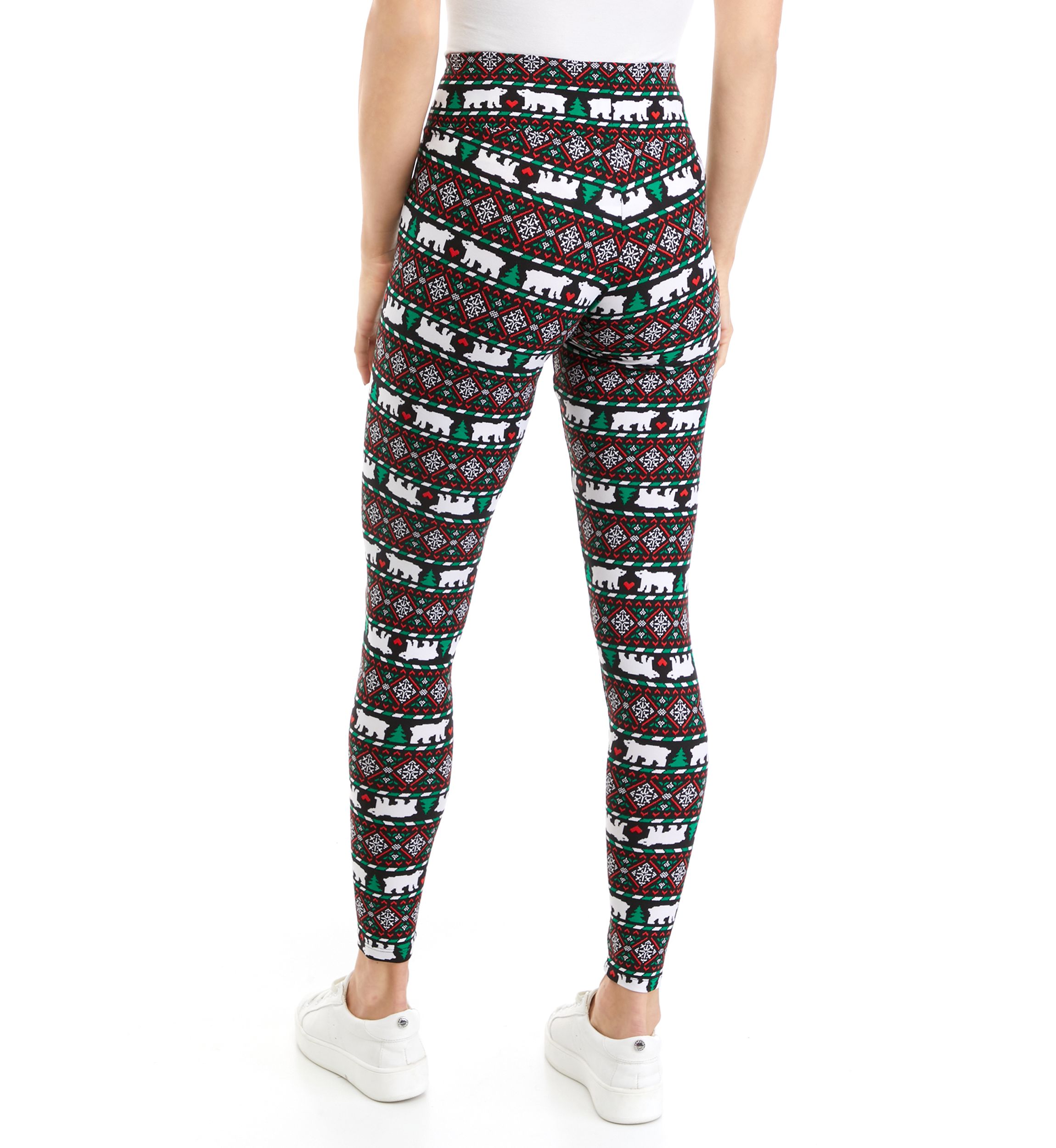 Womens Yummy Christmas Leggings