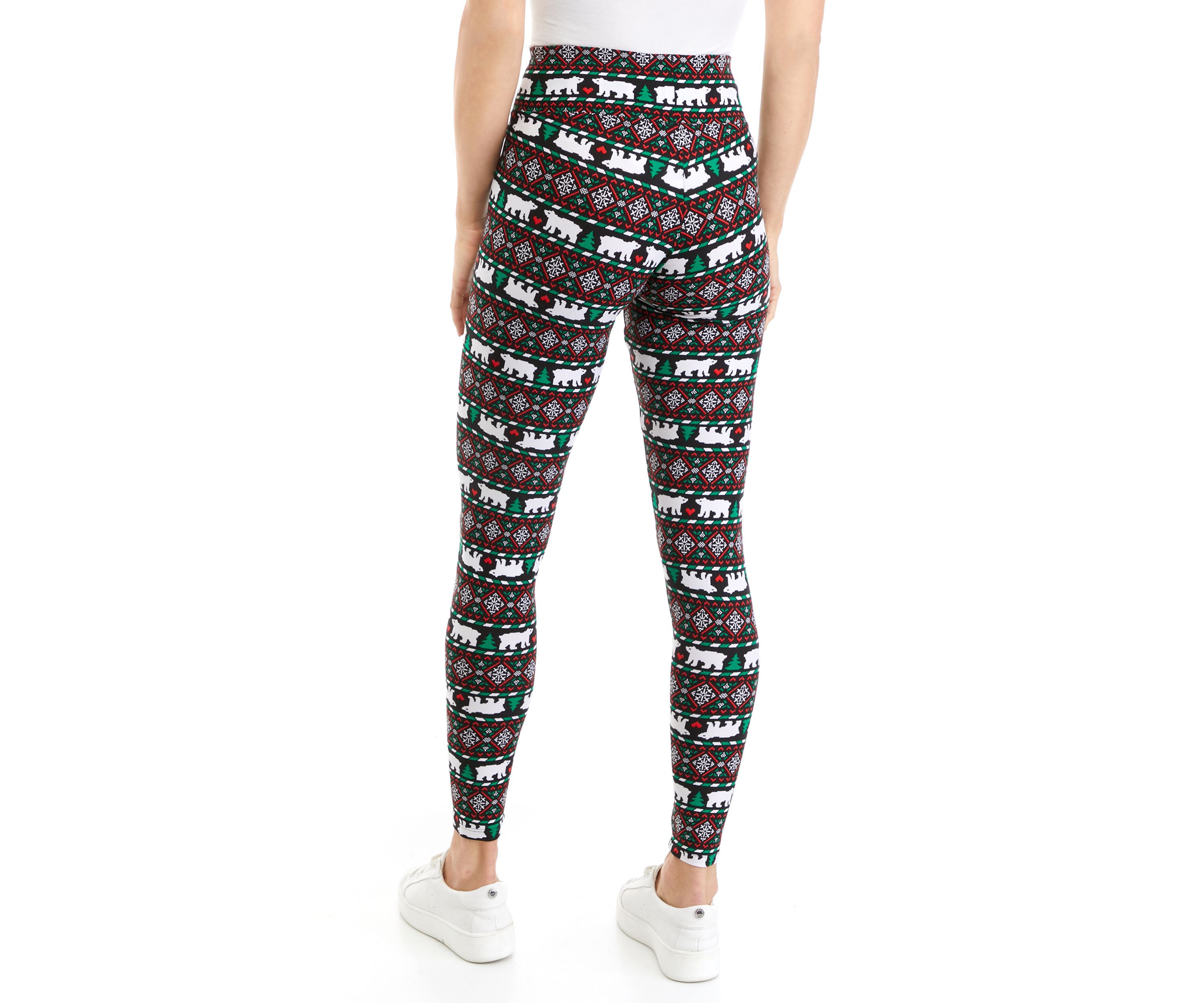 Womens Yummy Christmas Leggings