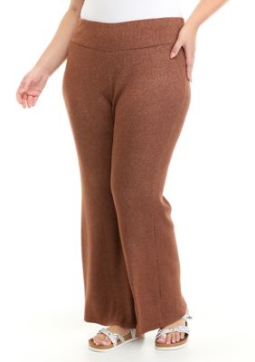Plus Size Hacci Graphic 