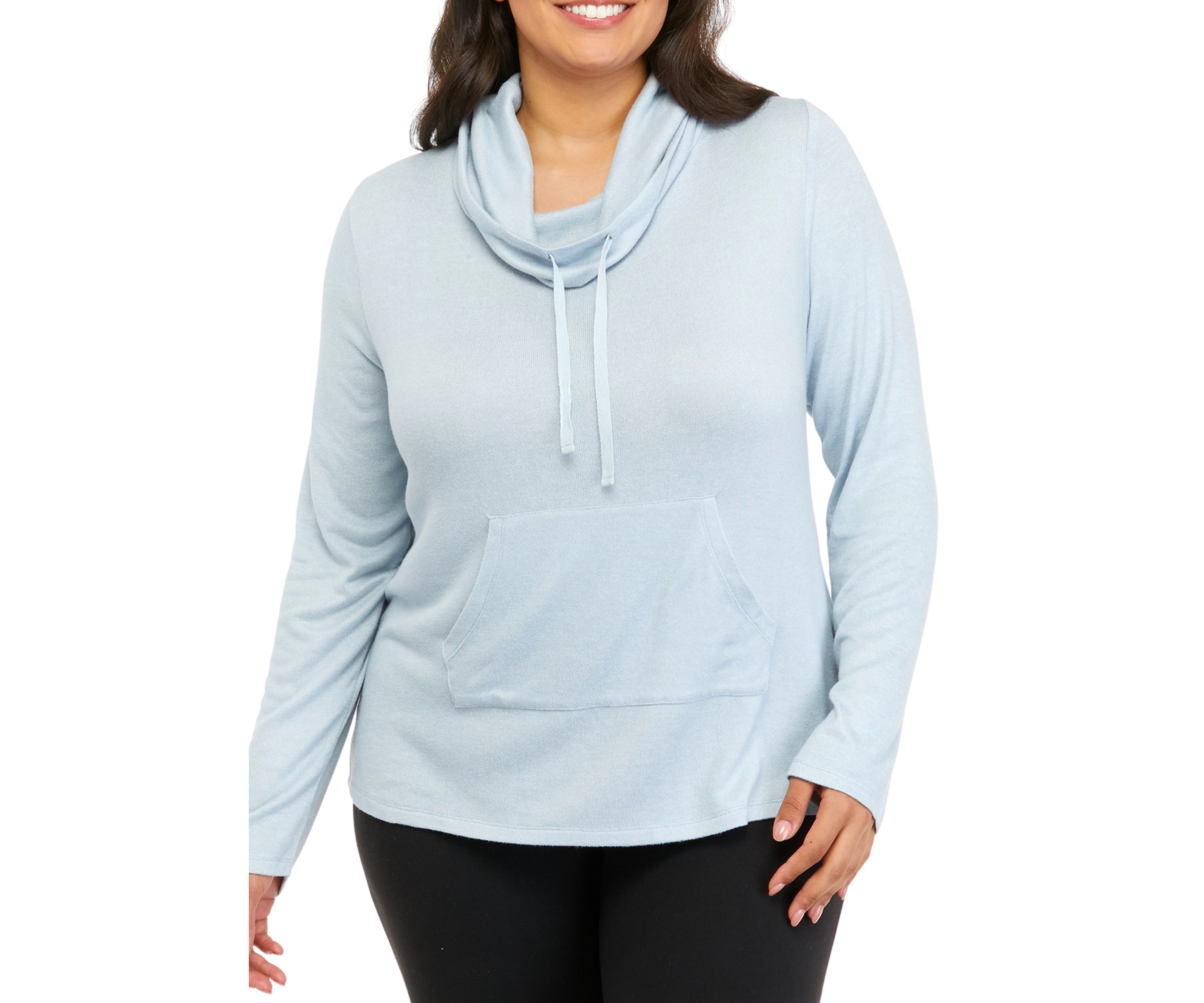 Plus Size Hacci Tunic 