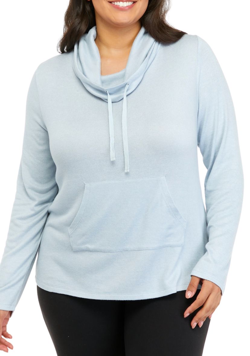Plus Size Hacci Tunic 