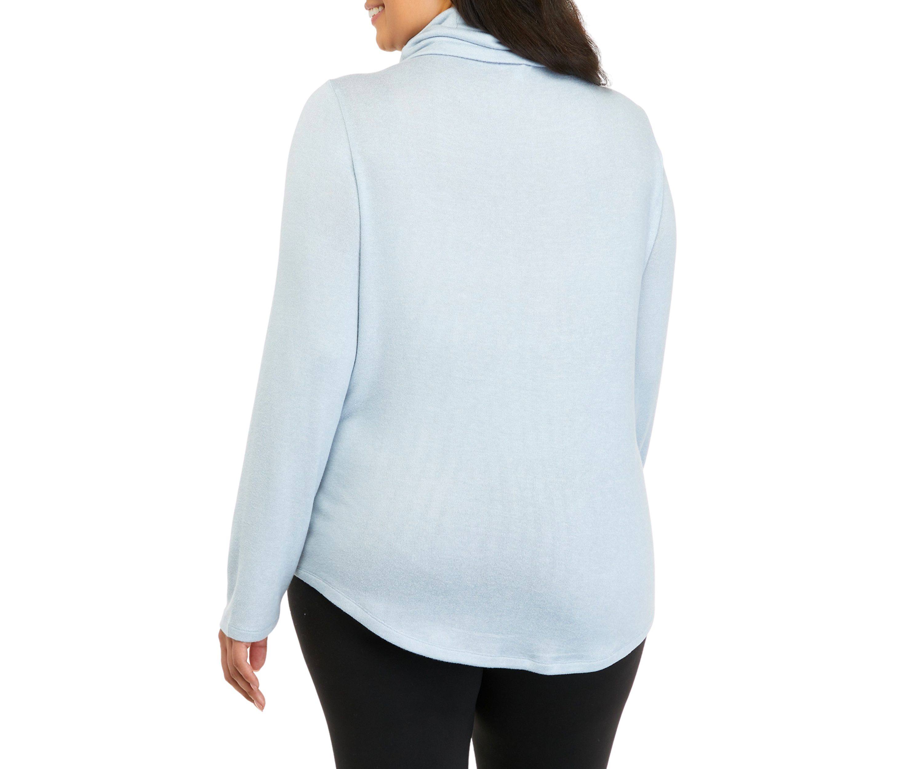 Plus Size Hacci Tunic 