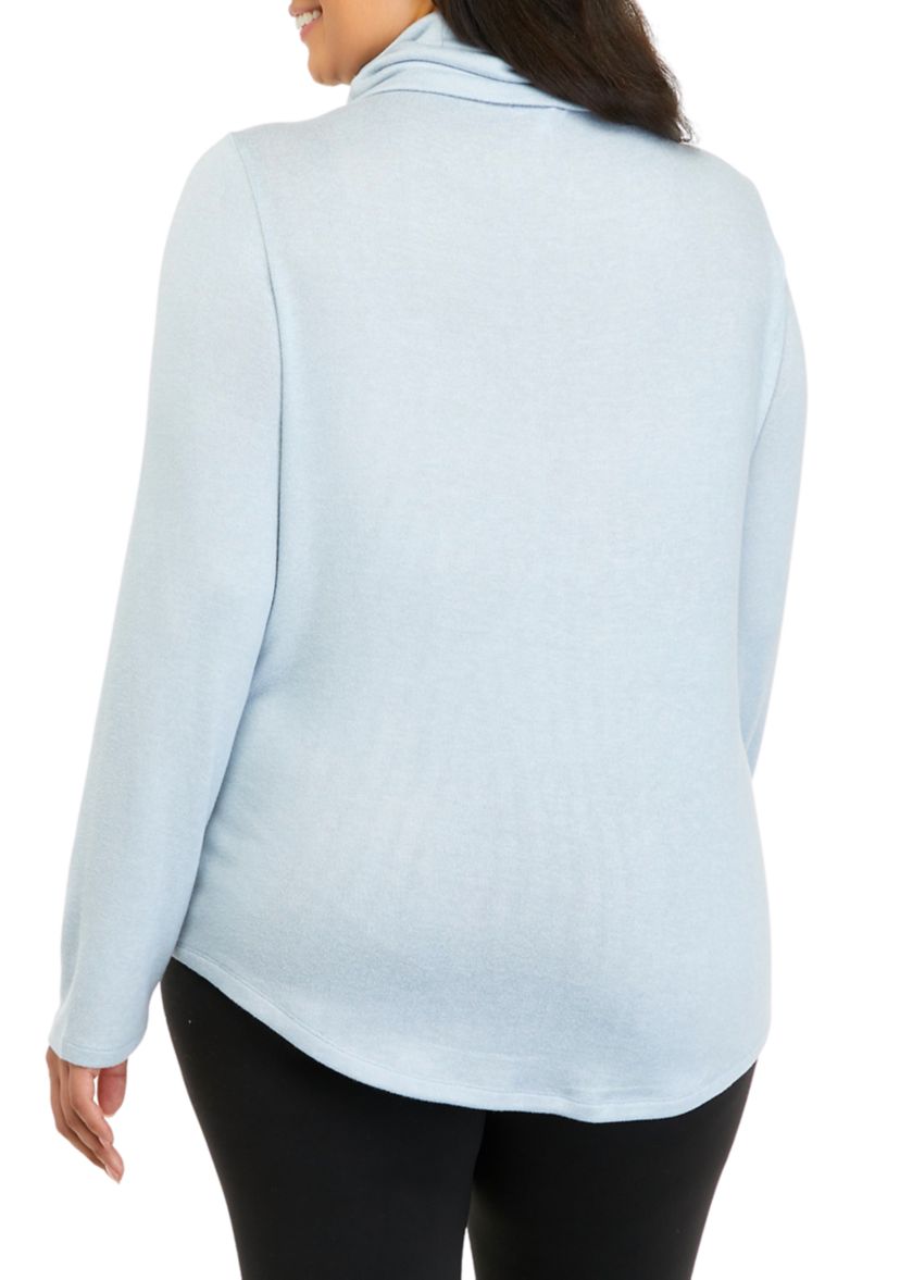 Plus Size Hacci Tunic 