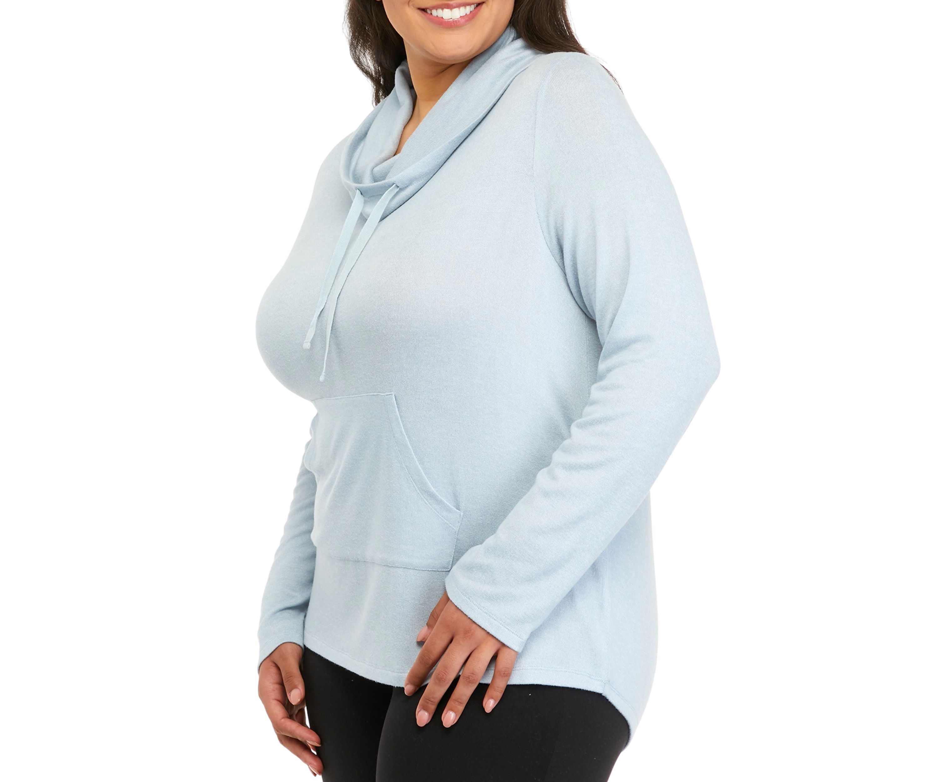 Plus Size Hacci Tunic 