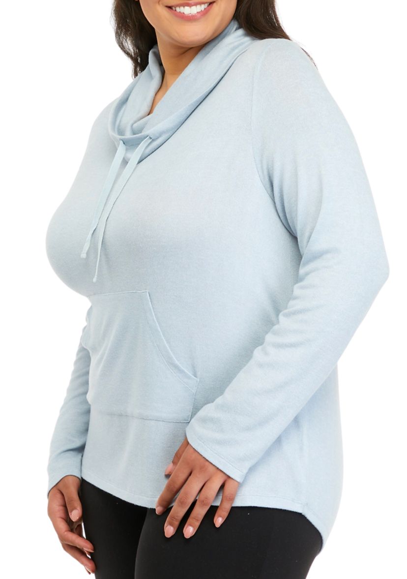 Plus Size Hacci Tunic 
