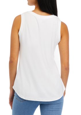 Juniors' Sleeveless Yummy Tank