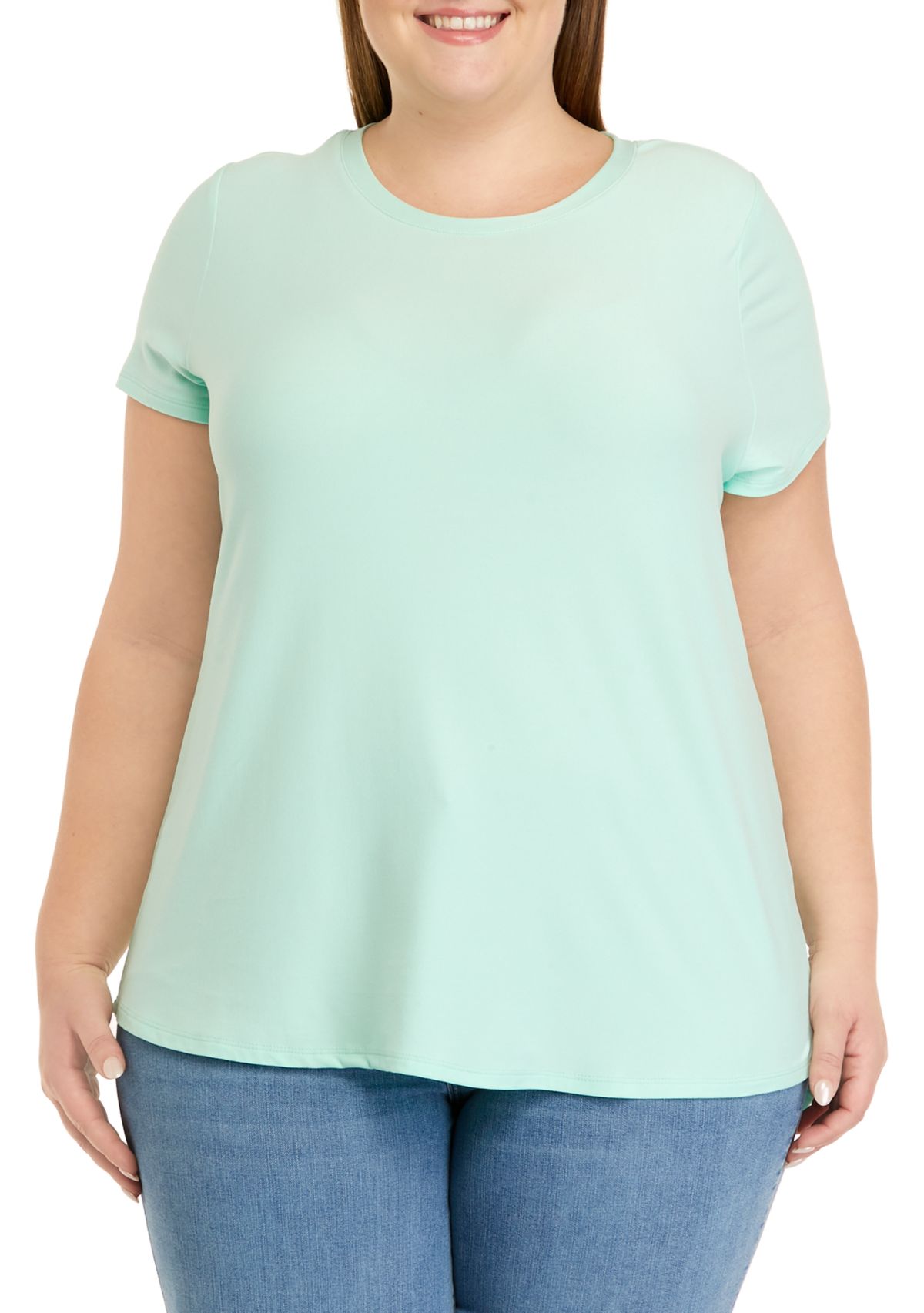 Plus Size Short Sleeve Yummy T-Shirt