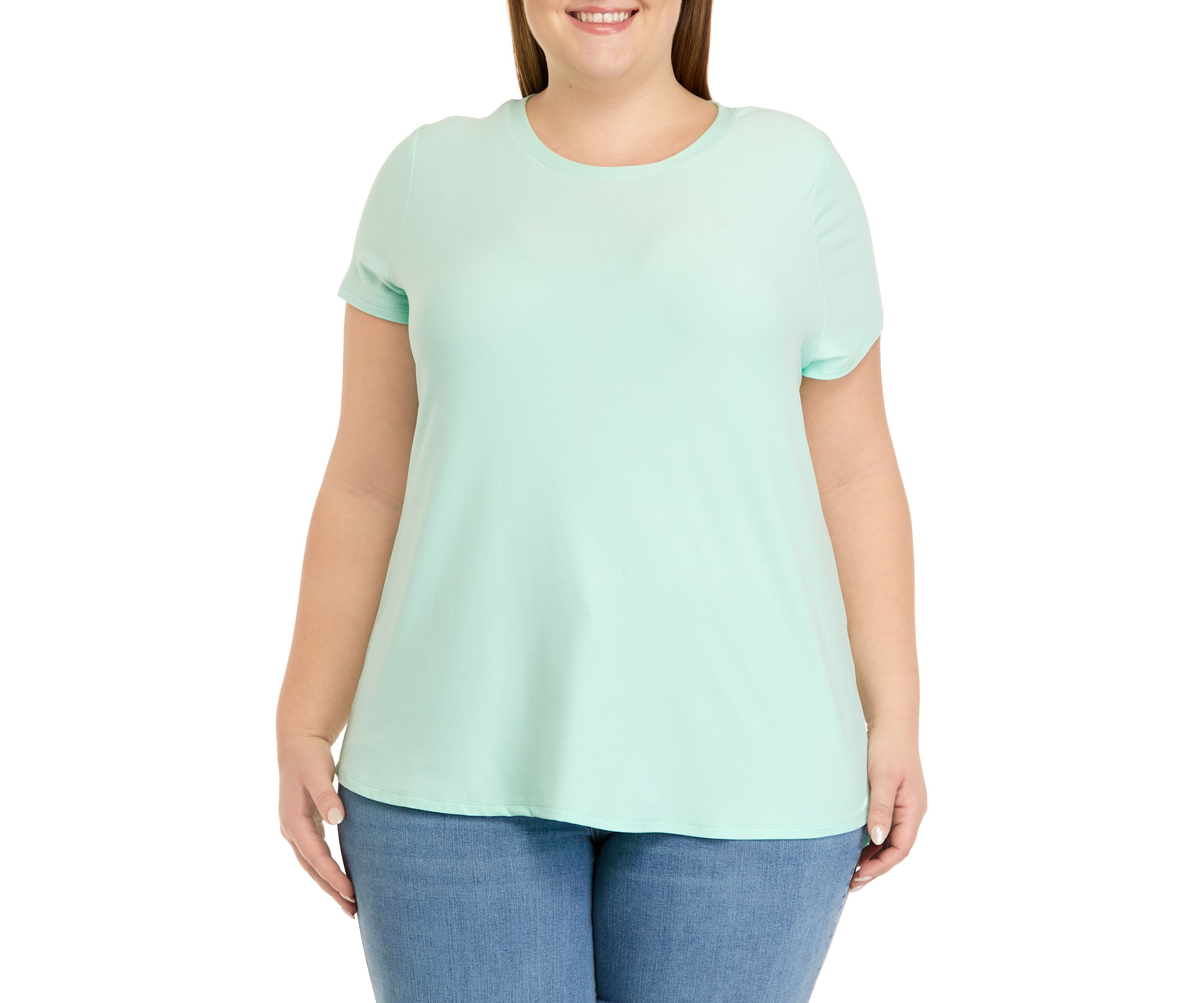 Plus Size Short Sleeve Yummy T-Shirt