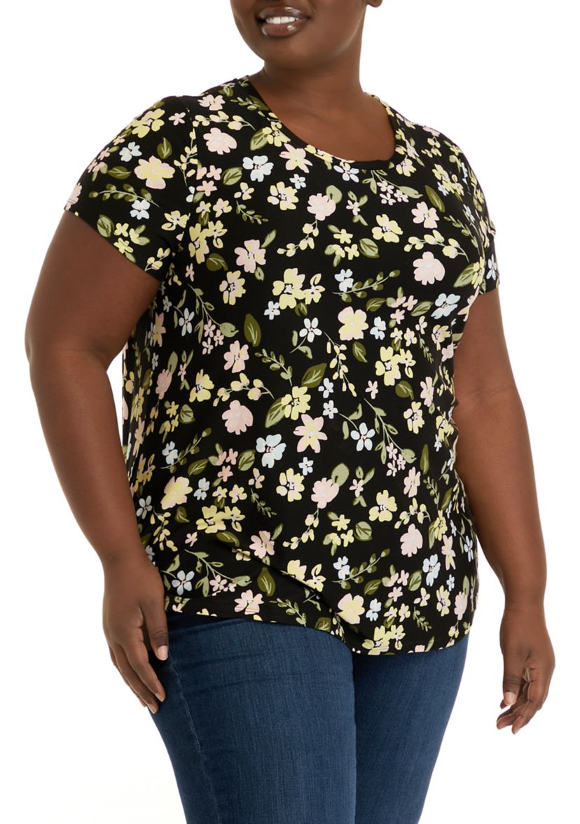 Plus Size Short Sleeve Yummy T-Shirt