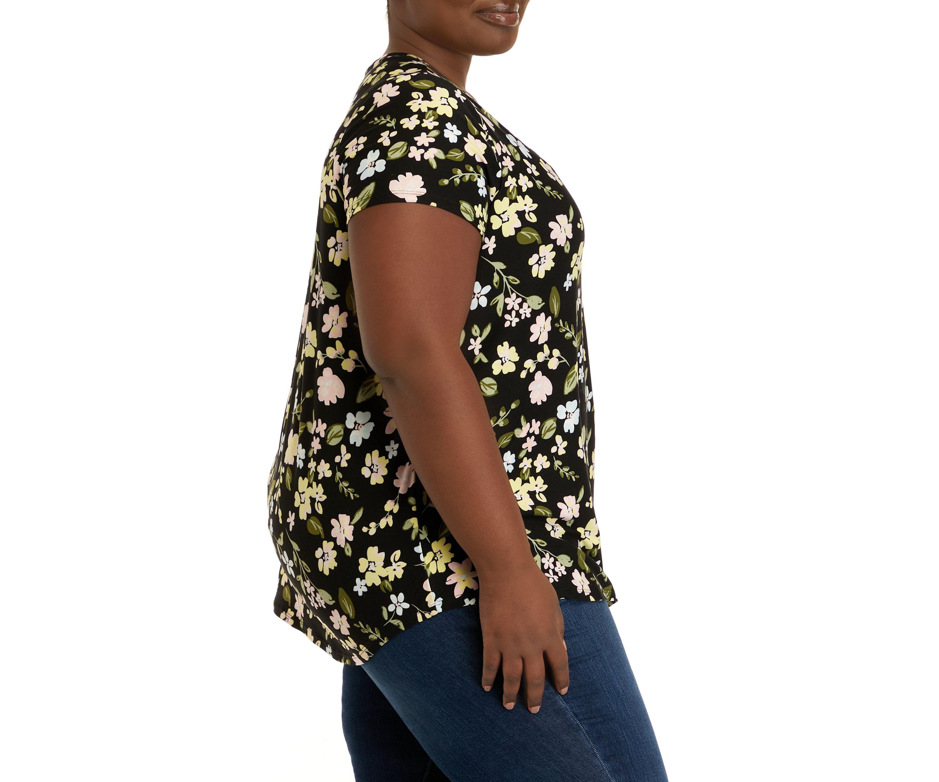 Plus Size Short Sleeve Yummy T-Shirt