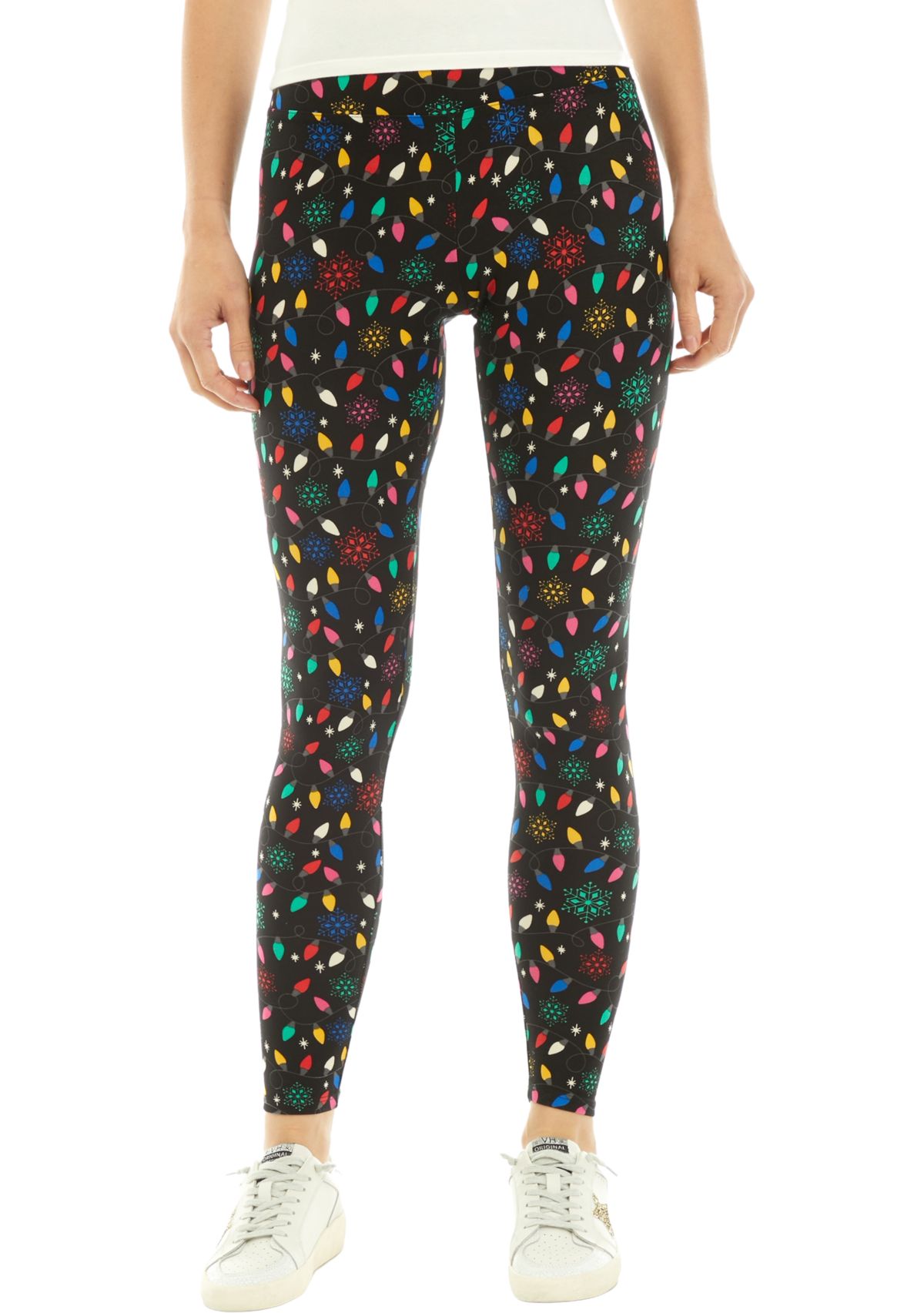 Womens Printed Leggings