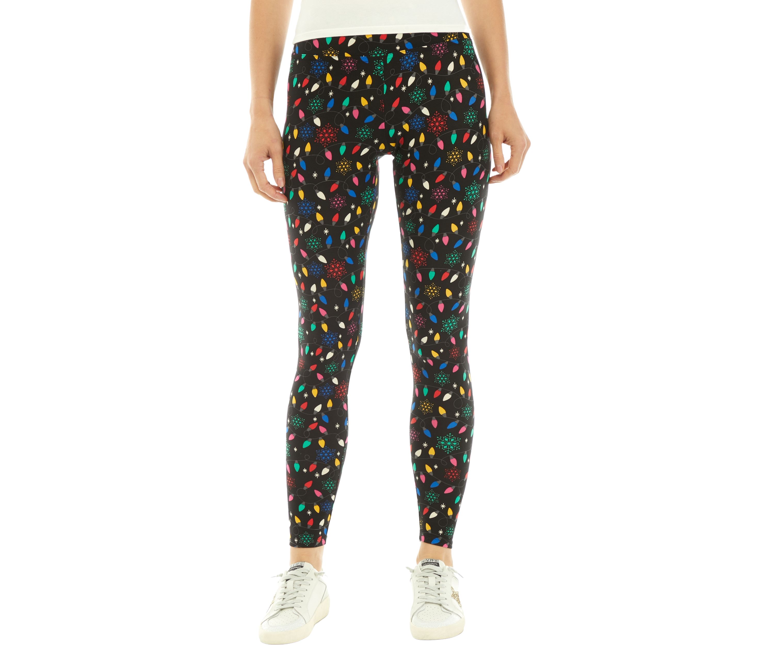 Womens Printed Leggings