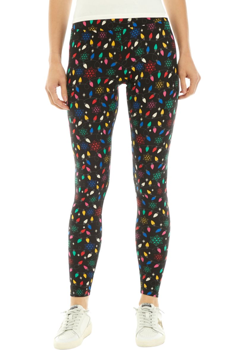 Womens Printed Leggings