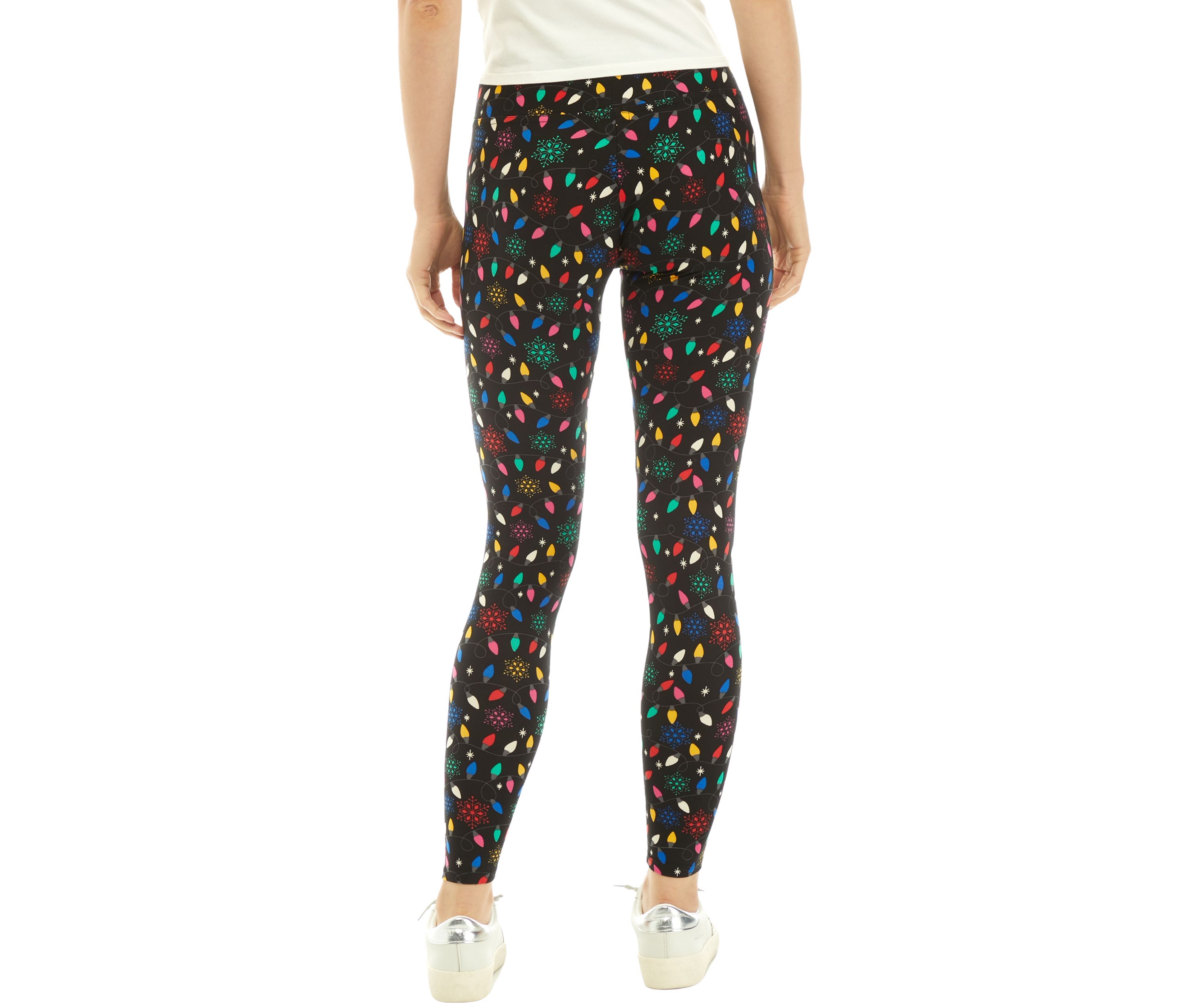 Womens Printed Leggings