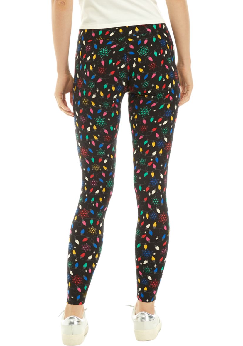 Womens Printed Leggings