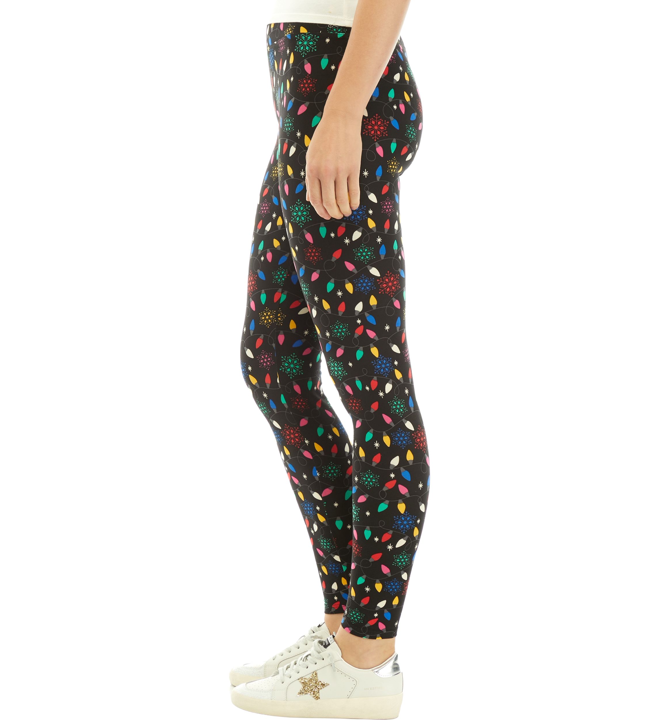 Womens Printed Leggings