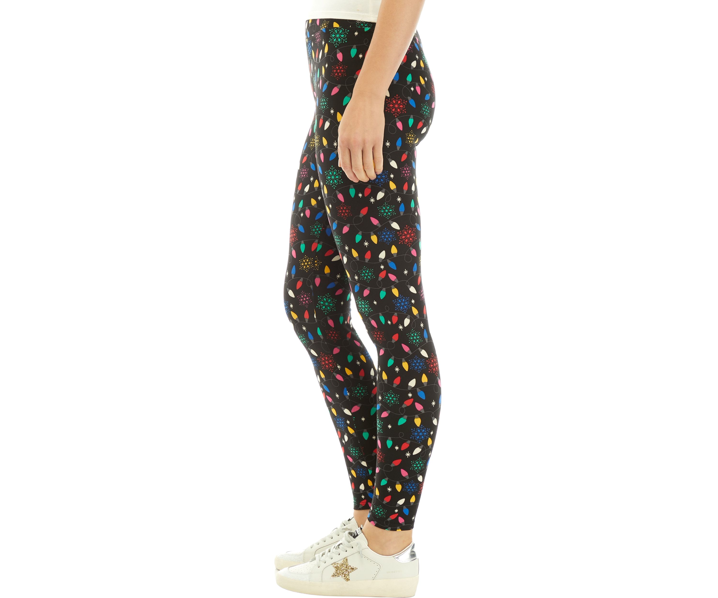 Womens Printed Leggings