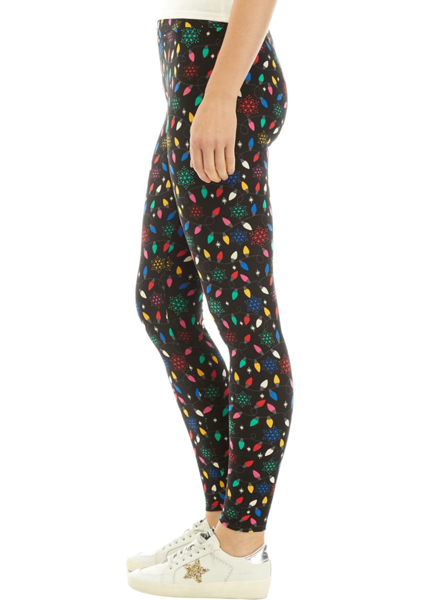 Womens Printed Leggings