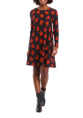 belk womens christmas dresses Joyland Women's Light Up Christmas Tree Dress