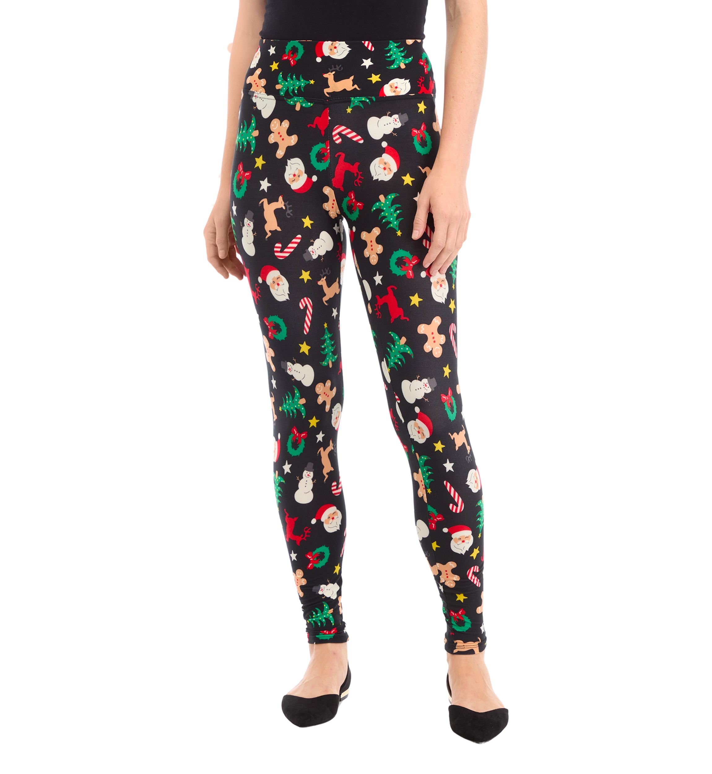 Womens Printed Leggings