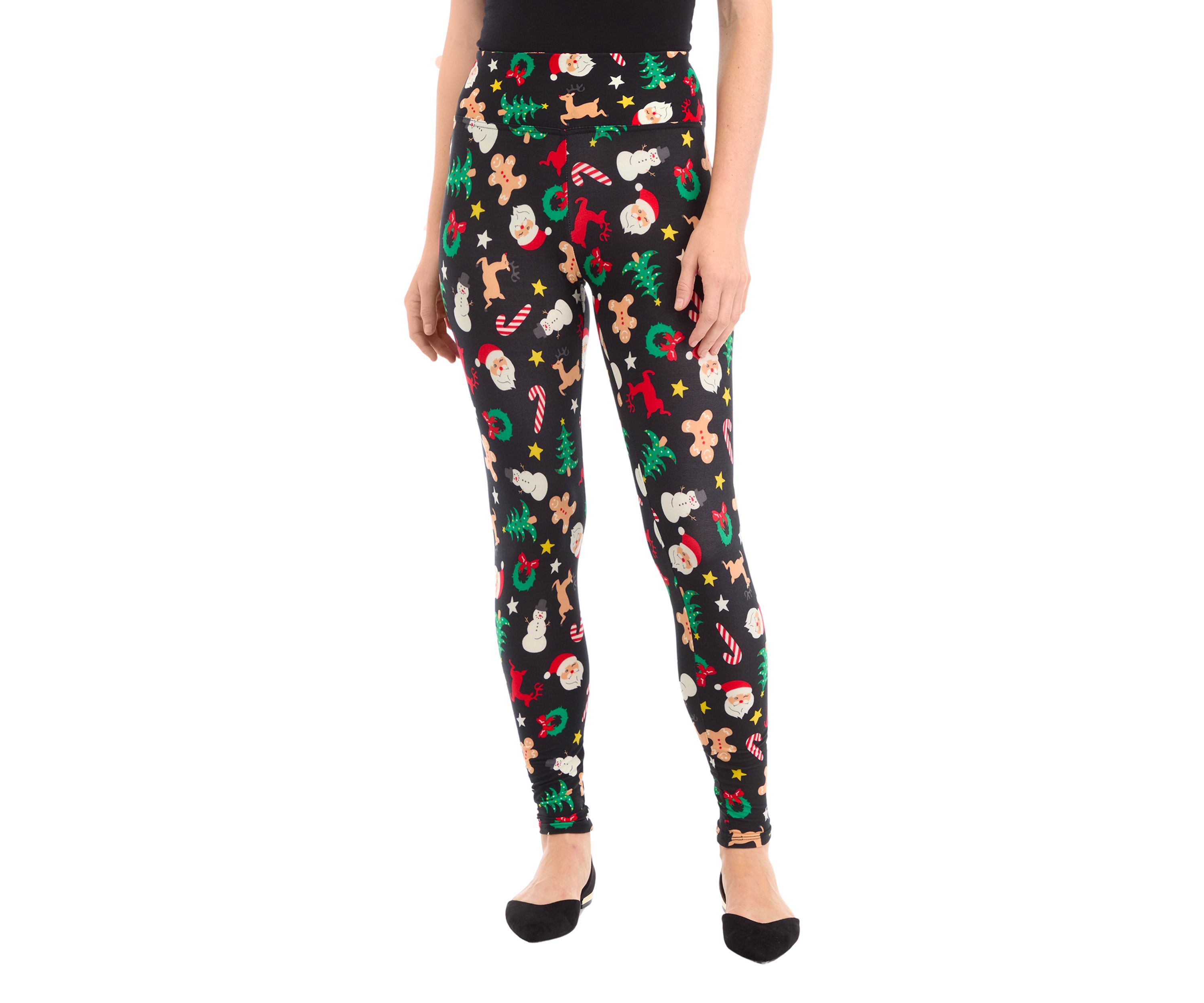Womens Printed Leggings