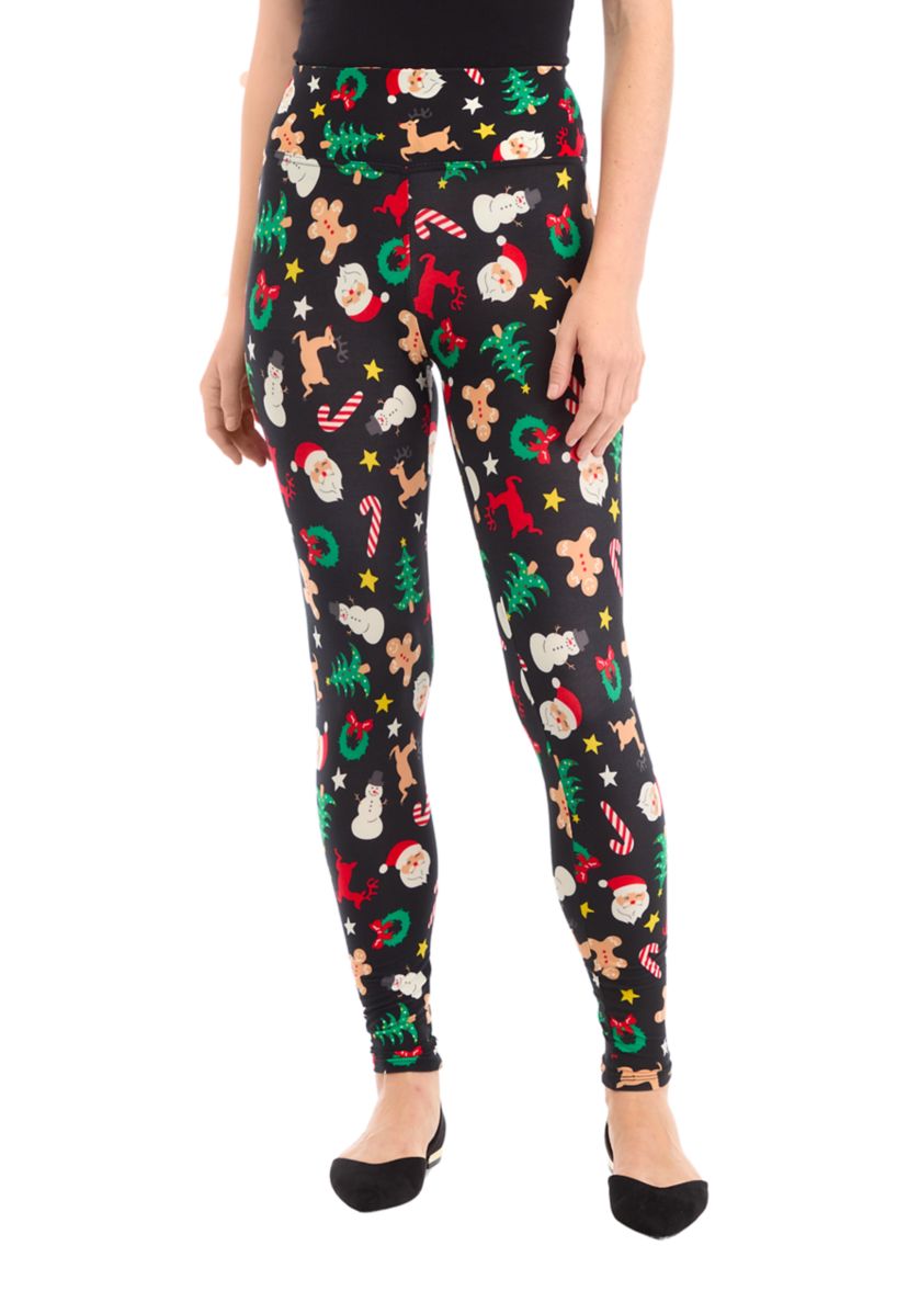 Womens Printed Leggings