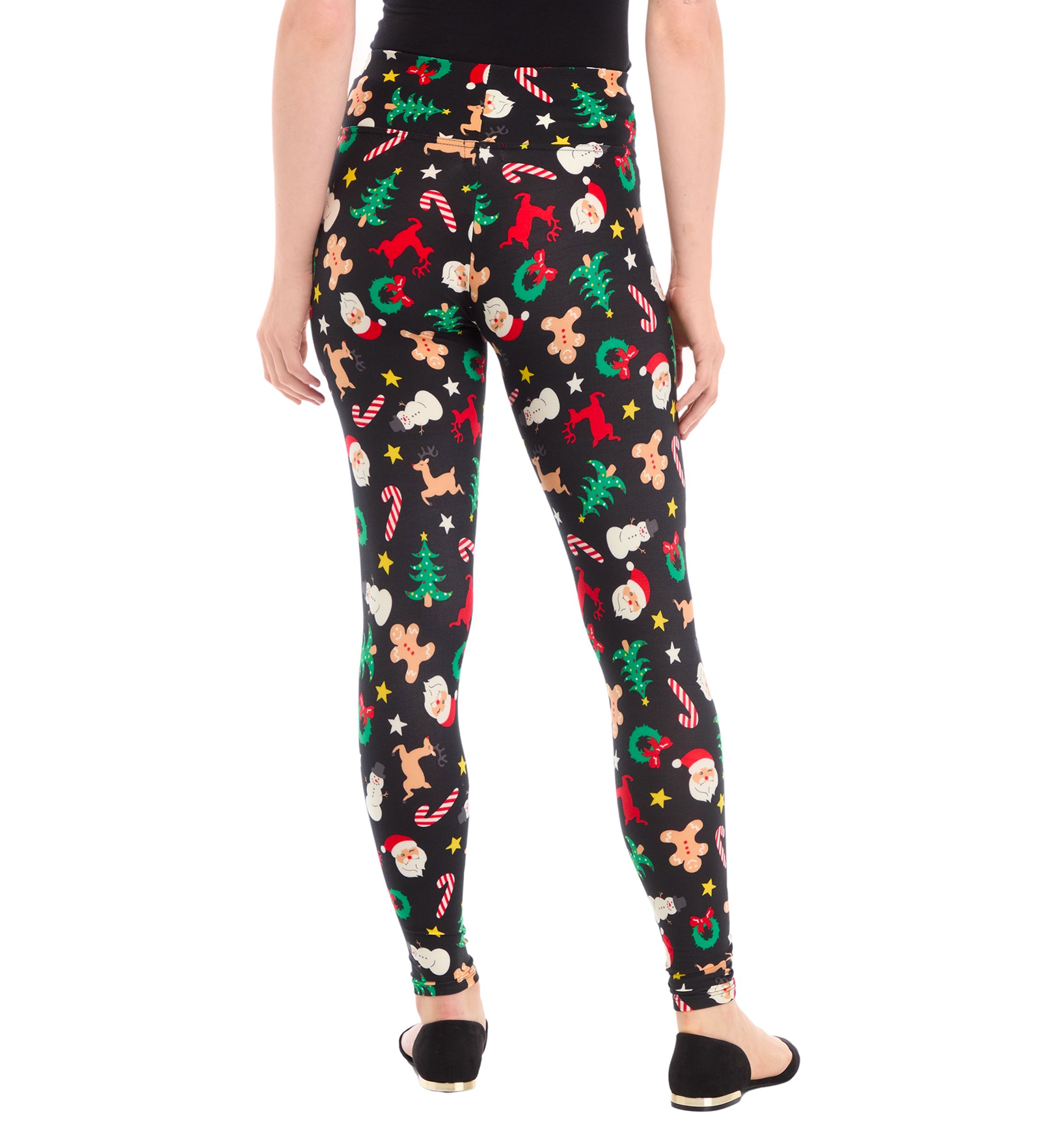 Womens Printed Leggings