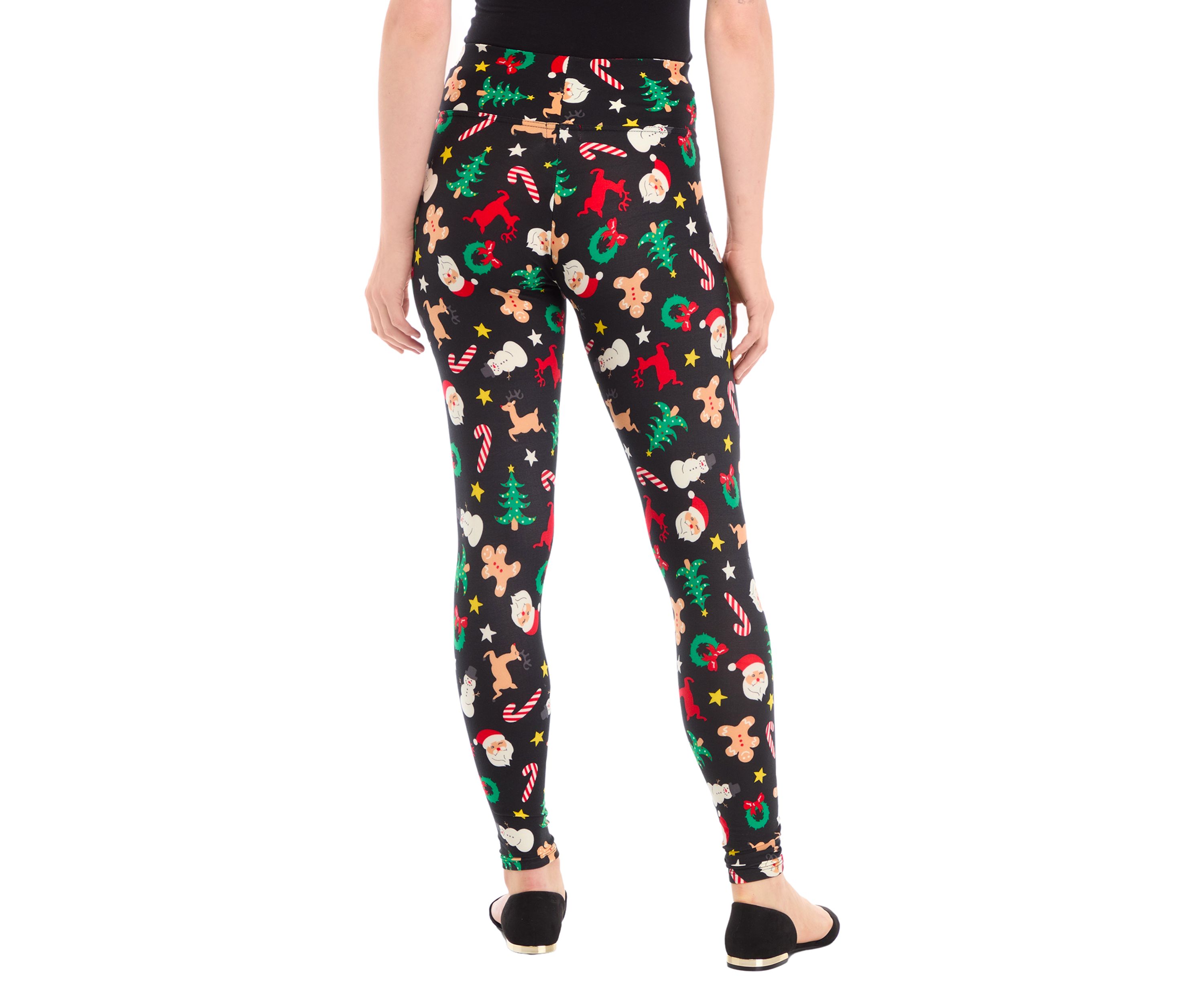 Womens Printed Leggings