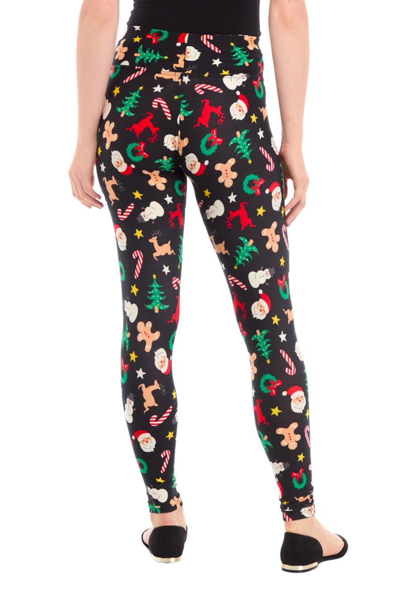 Womens Printed Leggings