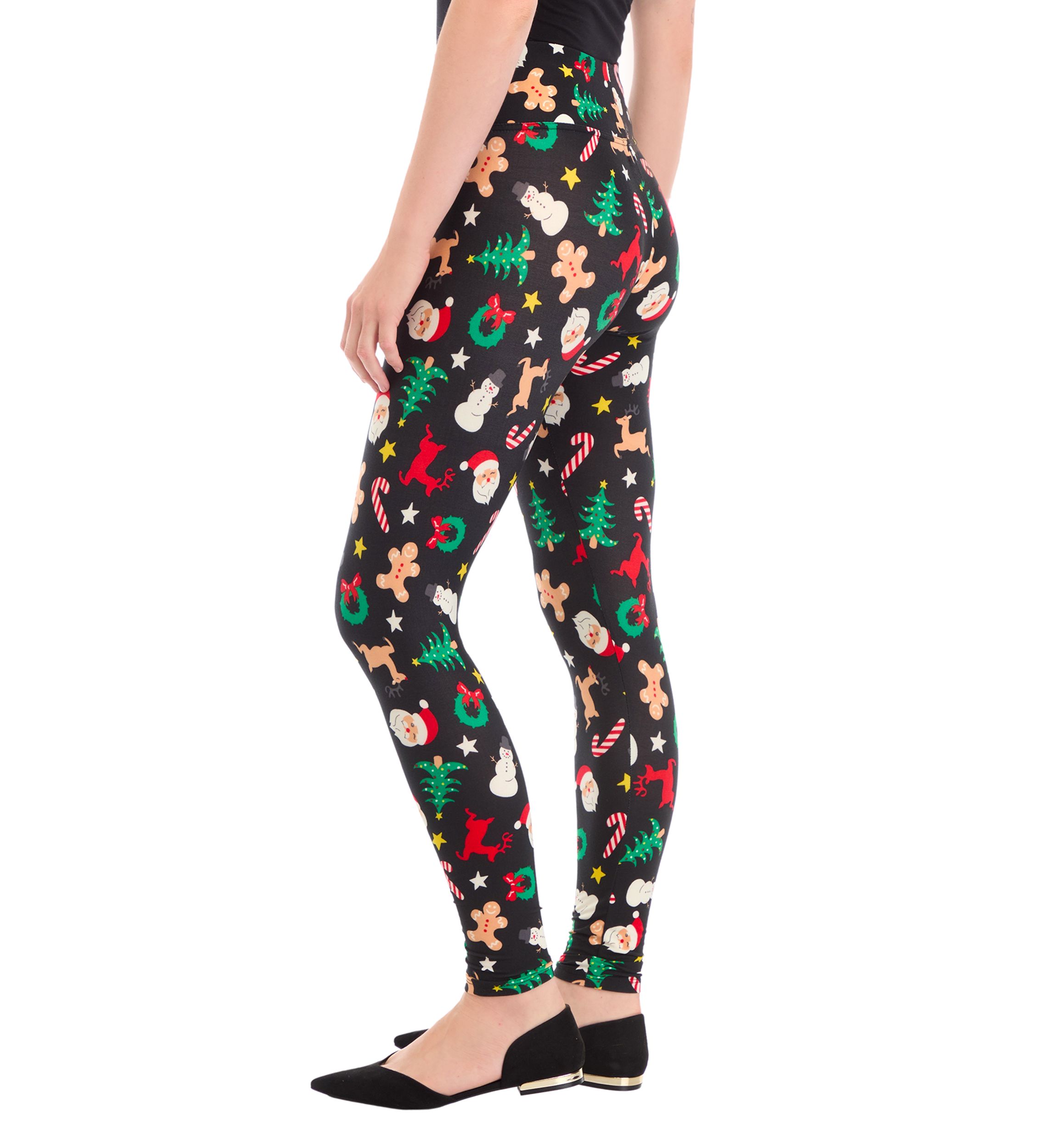 Womens Printed Leggings