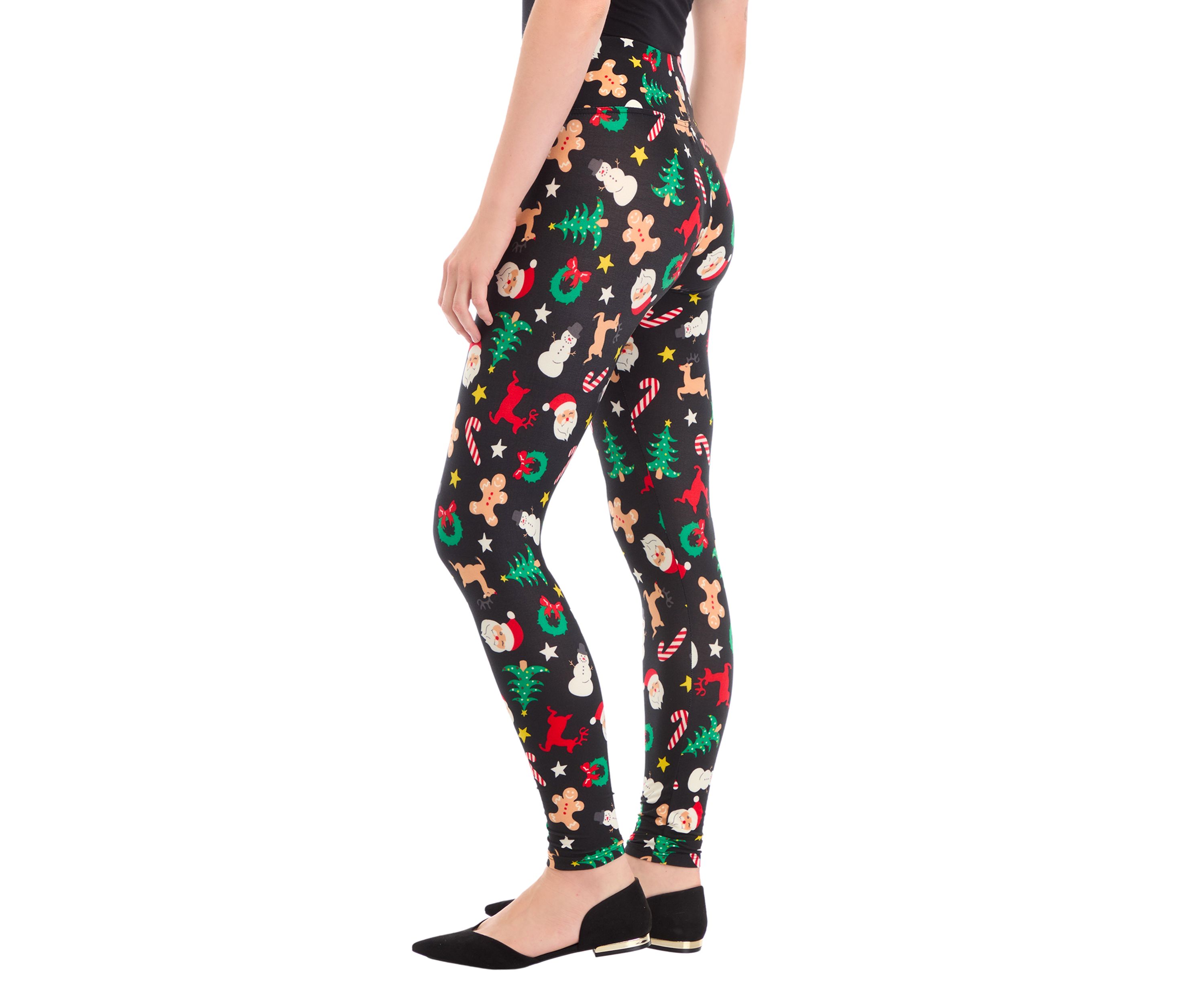 Womens Printed Leggings