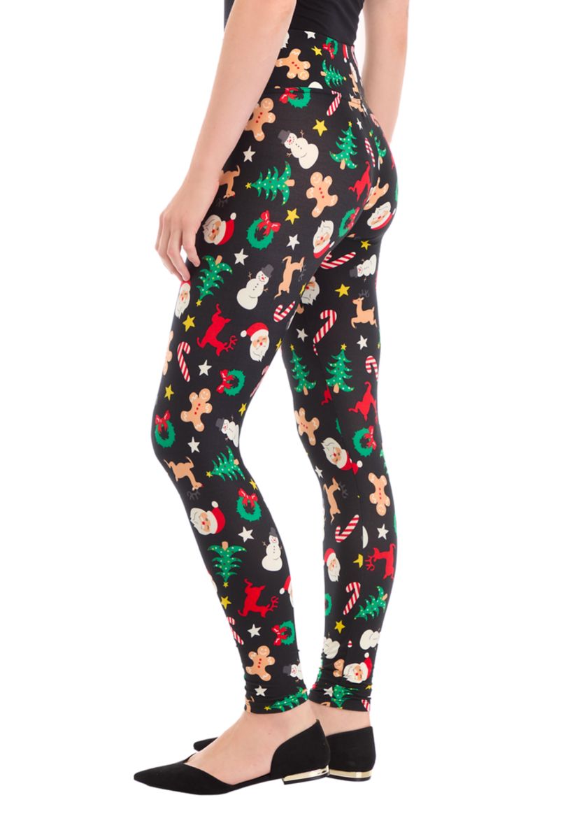 Womens Printed Leggings