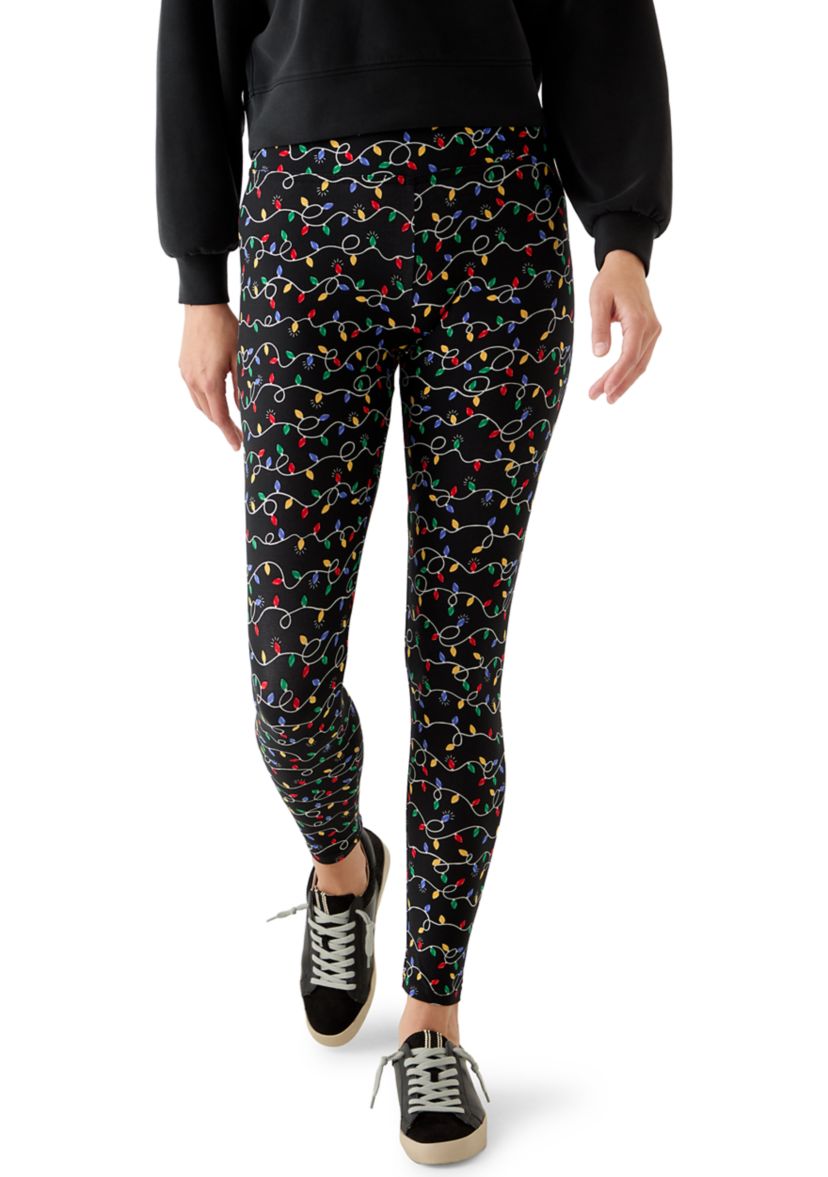Womens Printed Leggings