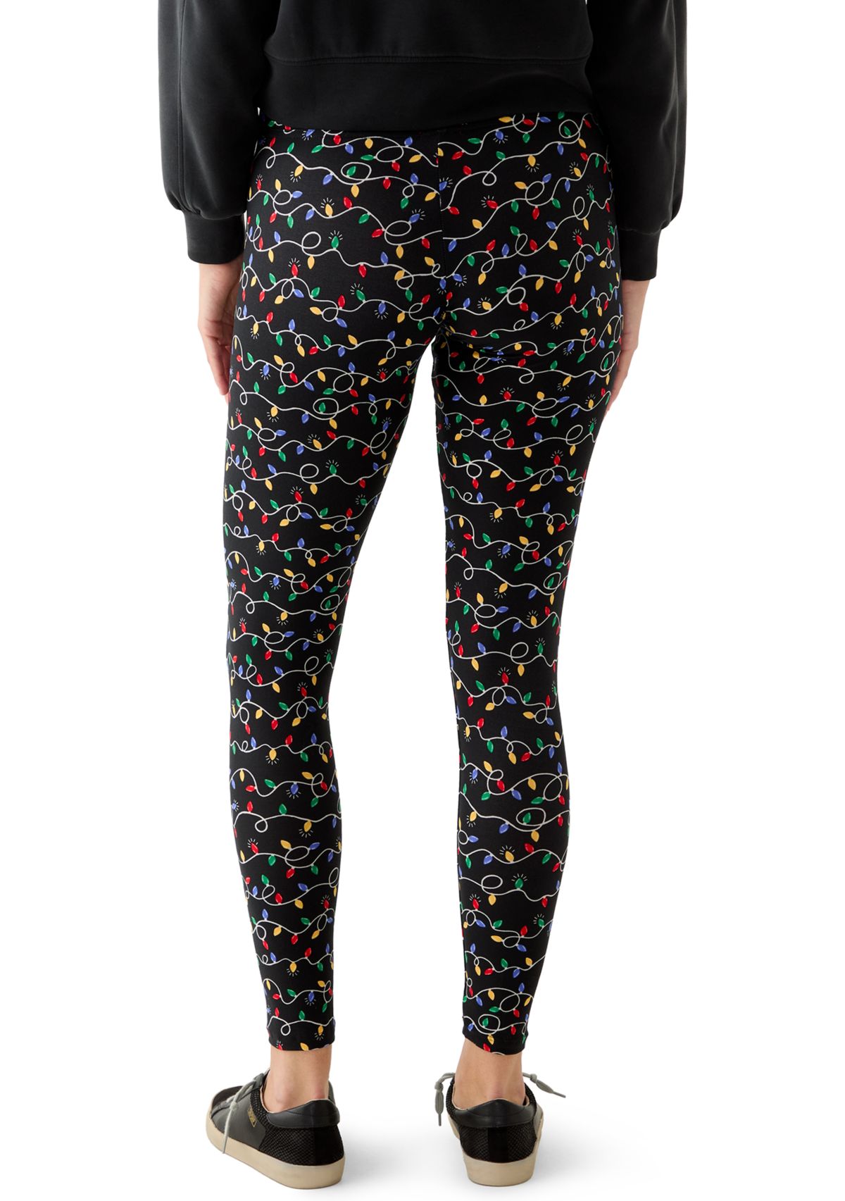 Womens Printed Leggings