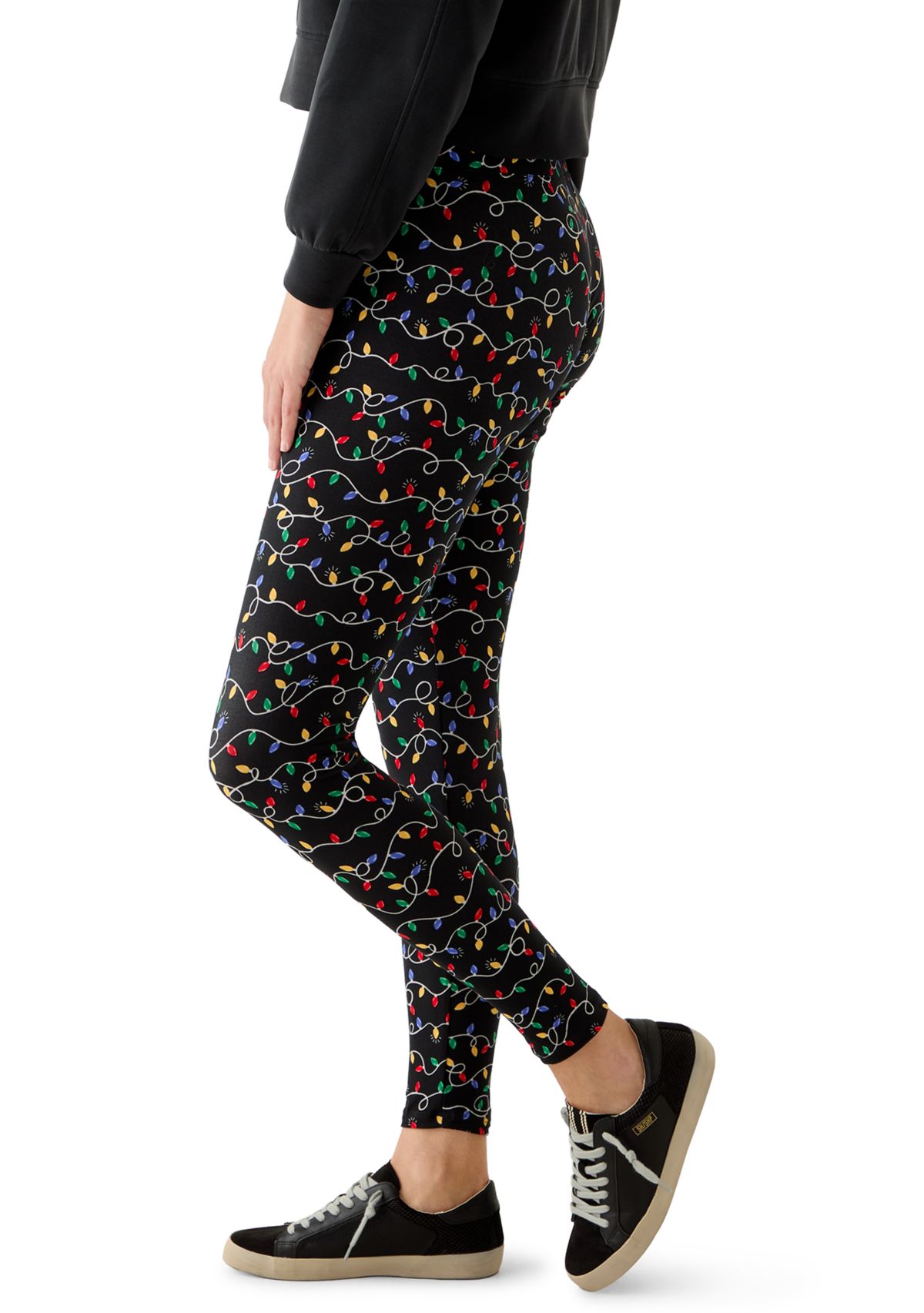 Womens Printed Leggings