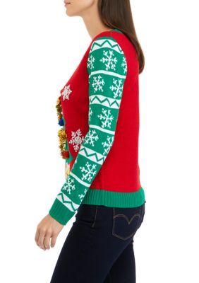 Women's Christmas Tree Sweater
