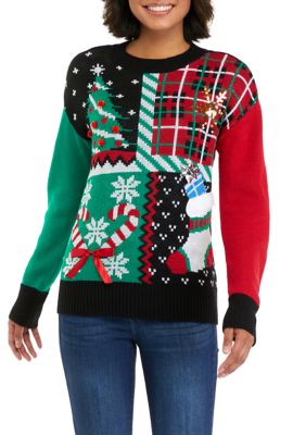 Belk womens 2025 christmas sweaters